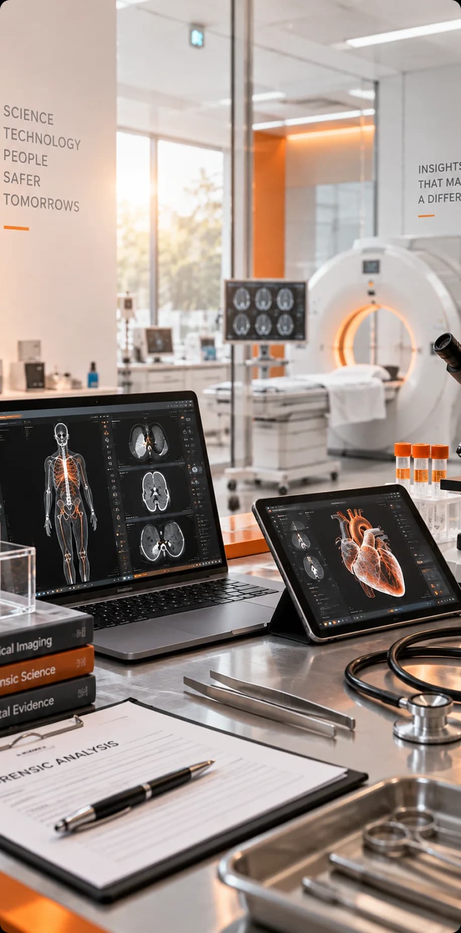 Medical equipment and forensic environment