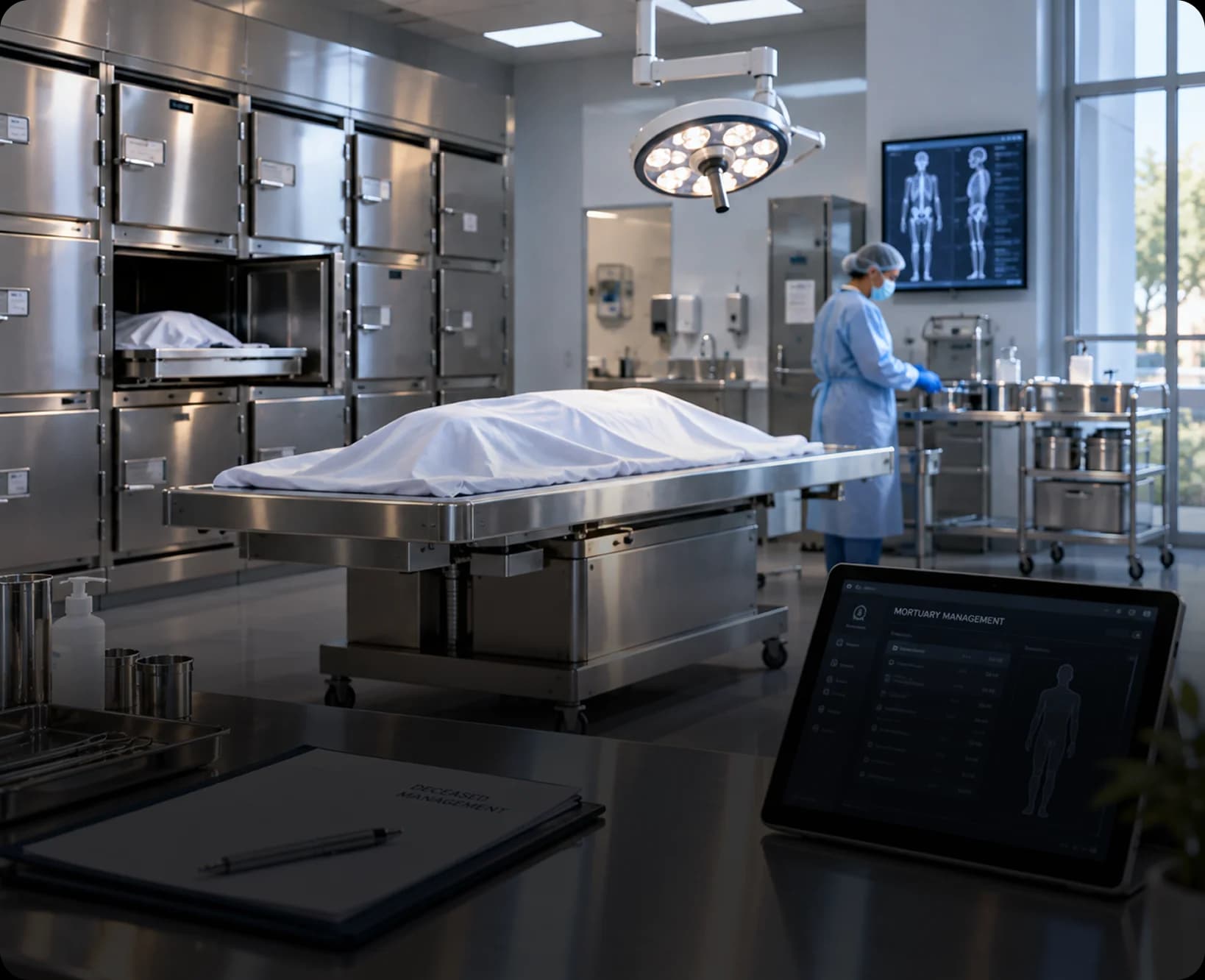Mortuary & Deceased Management